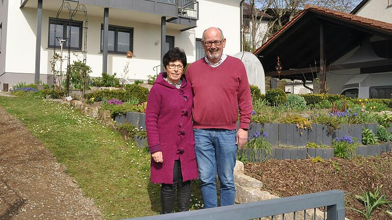 Viel Freude schöpfen Anita und Richard Köth aus ihrem Garten.