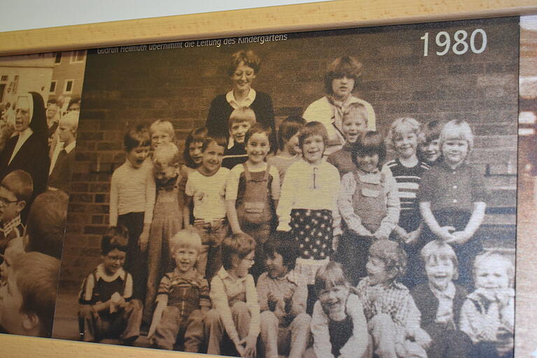 1980 ging es los für Gudrun Hellmuth im Kindergarten.