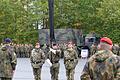 Großer Bahnhof in der Volkacher Bundeswehrkaserne: In einem feierlichen Akt wird eine neue Einheit in Dienst gestellt.&nbsp;