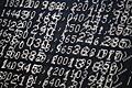Wertpapierbörse in Frankfurt am Main       -  Investoren halten sich im Dax zurück.