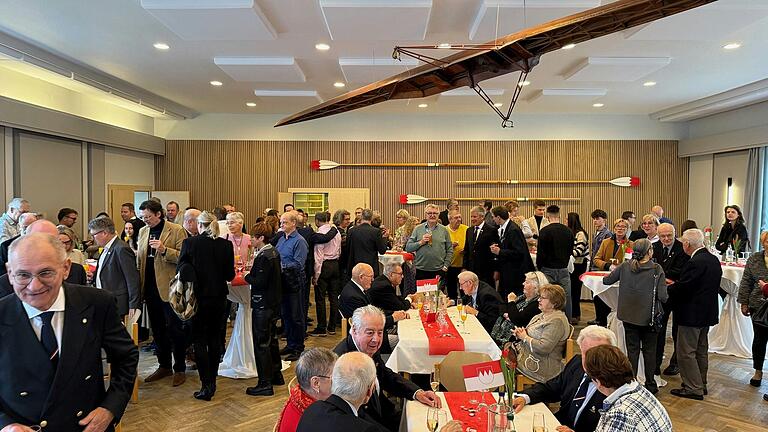 Neujahrsempfang im Club-Saal.