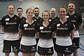 Das Marktheidenfelder Zweitliga-Aufgebot: (von links) Fabian Hippold, Hannes Gerberich, Nicole Schnurrer, Thomas Fuchs, Sara Janssens, Tim Specht, Jule Keil und Jonas Grün.