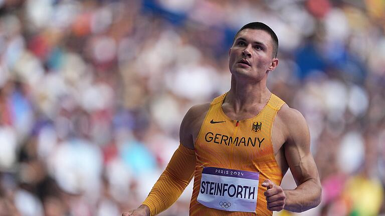 Paris 2024 - Leichtathletik       -  Nachnominiert und gut unterwegs: Till Steinforth.