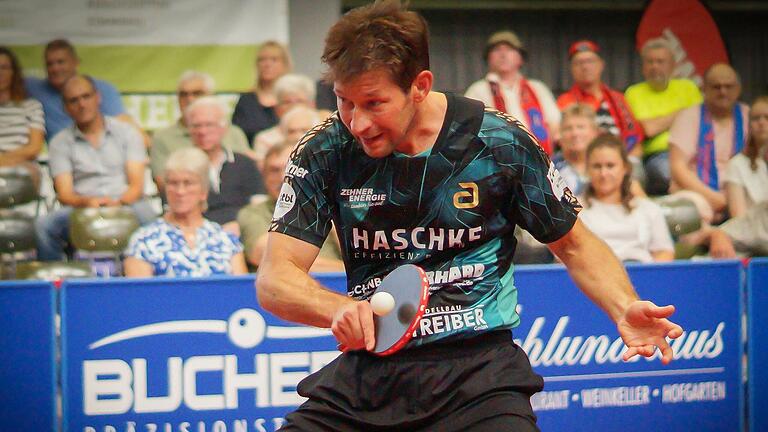 Die Wahrscheinlichkeit ist sehr hoch, dass Bastian Steger seinen Fingerbruch so weit ausgeheilt hat, dass er im Spitzenspiel gegen den TTC Fulda-Maberzell am Montag für den TSV Bad Königshofen antreten kann.