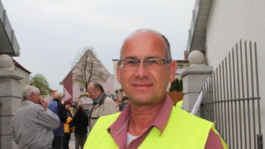 Andreas Kukuk       -  Andreas Kukuk, Reservist aus Eltinghausen.