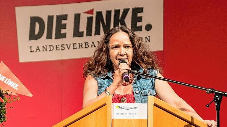 Die Ochsenfurterin Simone Barrientos wurde beim Landesparteitag der Linken Bayern wieder in den Vorstand gewählt.