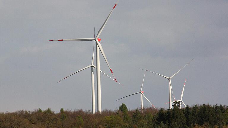 Der Windpark im Sailerhäuser Wald hat in den ersten Geschäftsjahren den beteiligten Bürgerinnen und Bürgern nur geringe Dividenden ausgeschüttet.