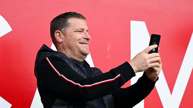 Max Eberl       -  Am Deadline Day führte Bayern-Sportvorstand Max Eberl keine Verhandlungen mehr.