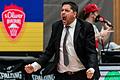 Zu wenig Leidenschaft an der Linie kann man Baskets-Trainer Sasa Filipovski bestimmt nicht vorwerfen.