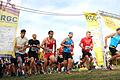 Wald- und Naturlauf in Rannungen       -  Los geht's: Unsere Aufnahme zeigt den Start beim Hauptlauf in Rannungen.