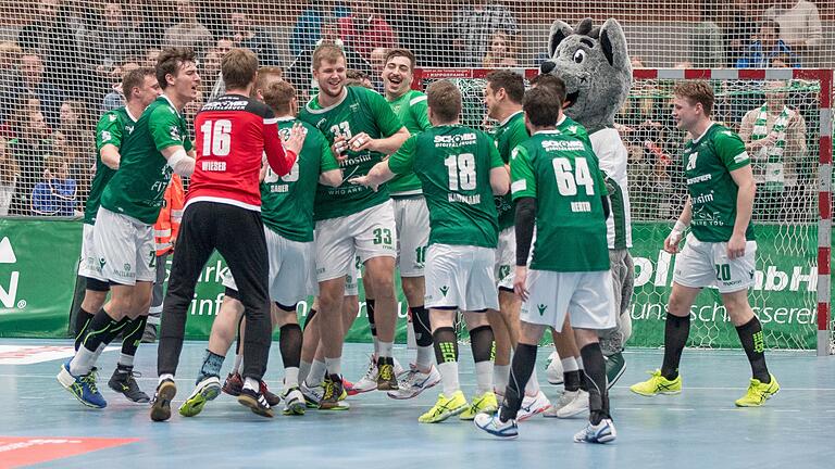 Die Zweitliga-Handballer der DJK Rimpar Wölfe bekommen einen Neuzugang für die nächste Saison. Die Zweitliga-Handballer der DJK Rimpar Wölfe bekommen einen Neuzugang für die nächste Saison. 