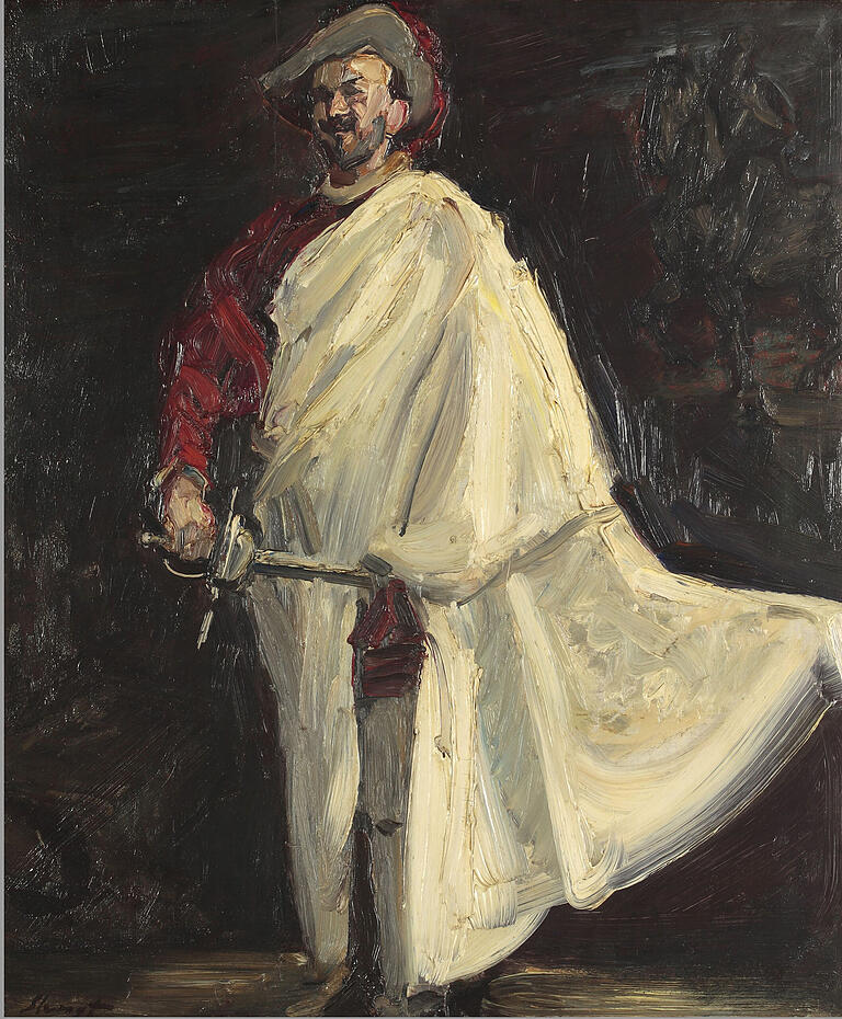 Max Slevogt: Francisco d'Andrade als Don Giovanni, 1912.