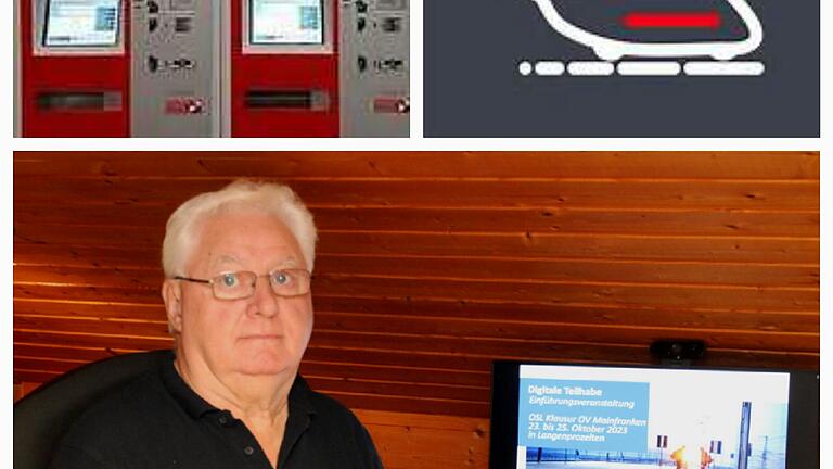 Die Ortsseniorenleitung (OSL) der Seniorengruppe im Ortsverband Mainfranken der EVG Eisenbahn- und Verkehrsgewerkschaft hatte zum Thema: DB-Fahrscheine im Wandel der Zeit: „MobiDig“ zu einer Informationsveranstaltung im Rahmen der „Digitale Teilhabe für Senioren: innen“ ins Felix-Fechenbach-Haus nach Würzburg eingeladen. Die Ortsseniorenleitung (OSL) der Seniorengruppe im Ortsverband Mainfranken der EVG Eisenbahn- und Verkehrsgewerkschaft hatte zum Thema: DB-Fahrscheine im Wandel der Zeit: „MobiDig“ zu einer Informationsveranstaltung im Rahmen der „Digitale Teilhabe für Senioren: innen“ ins Felix-Fechenbach-Haus nach Würzburg eingeladen.
