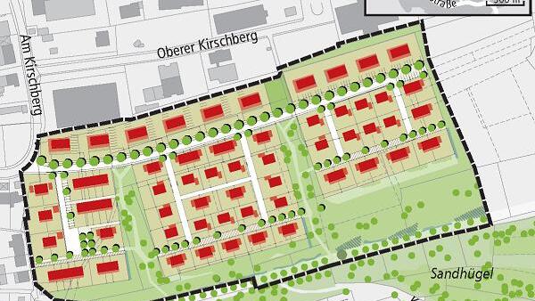 Kirschberg III: Die letzten Flächenreserven Kirschberg III: Die letzten Flächenreserven