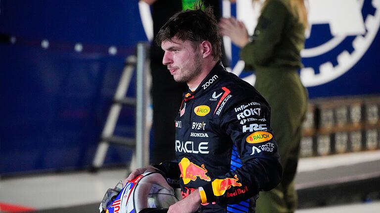 Max Verstappen       -  Max Verstappen hat alle WM-Karten in der eigenen Hand.