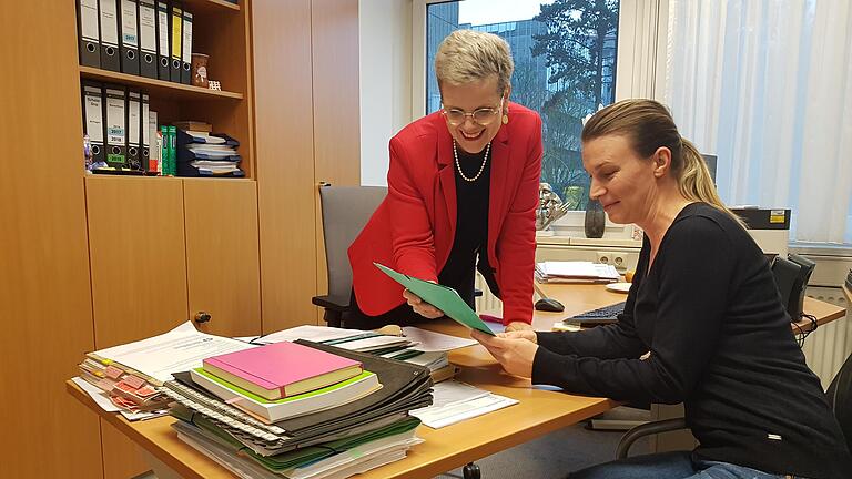 Christiane Hanshans, Bürgermeisterkandidatin für die CSU in Bad Neustadt