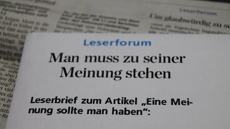 Leserforum: Rückschritt oder Zukunftsorientierung