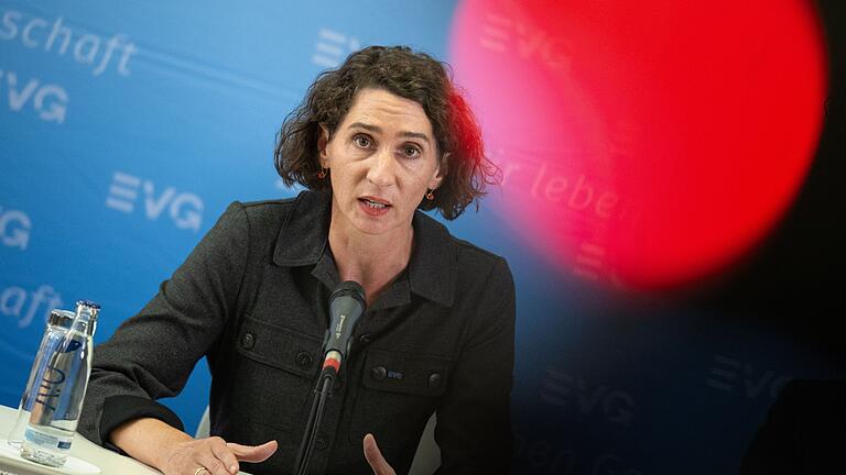 EVG gibt Ergebnis des Schlichtervorschlags bekannt       -  Cosima Ingenschay wird die Tarifverhandlungen mit der Bahn führen. (Archivbild)