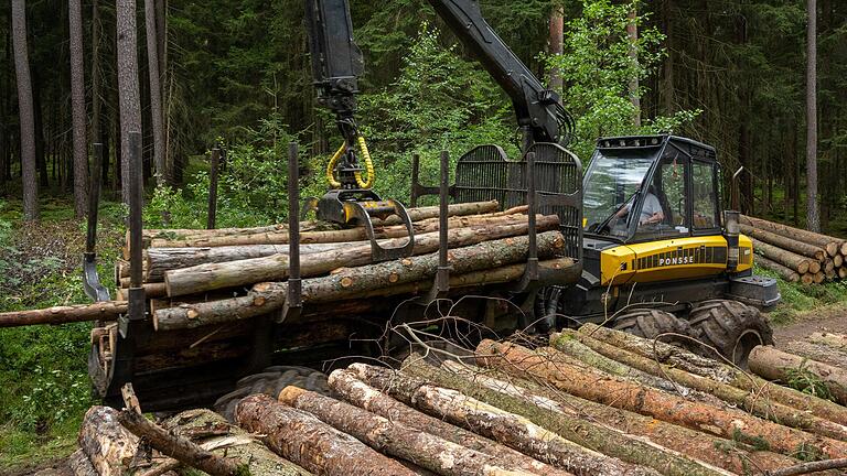 Wenn der Rückezug kommt, müssen die Wanderwege an der Schornhecke kurzzeitig verlegt werden.