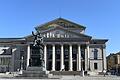 Bayerische Staatsoper       -  Der Max-Joseph-Platz vor der Bayerischen Staatsoper.