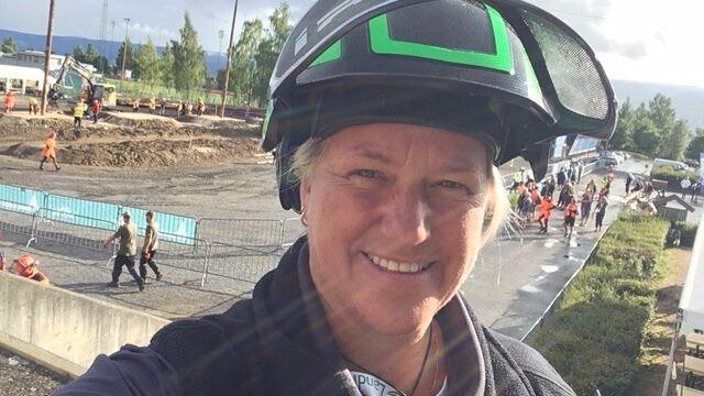 Sandra Schwender aus Gräfendorf ist Präsidentin des Weltverbandes der Waldarbeiter-WM.