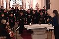 Sehr großen Anklang fand das Konzert des Chores Inselmut in der Oberlaudaer Pfarrkirche.