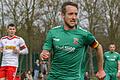 Adrian Dußler und der TSV Abtswind blieben im Auswärtsspiel in der Fußball-Bayernliga Nord beim ATSV Erlangen torlos. Dußler hatte eine der größeren Gelegenheiten, ein Tor zu erzielen. Das Bild entstand im vorherigen Heimspiel gegen den SSV Jahn Regensburg II.