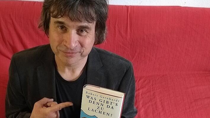 Humor, Satire, Ironie: Was gibt's denn da zu lachen? Der Humorist Robert Gernhardt, eines der Vorbilder Herbert Scheurings, hat diese Frage in einem Buch beantwortet.