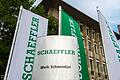 Der fränkische Automobil- und Industriezulieferer Schaeffler betreibt auch ein Werk in Schweinfurt.