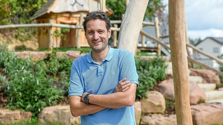 Björn Jungbauer (42) aus Margetshöchheim, neu im Landtag, direkt gewählt in Würzburg-Land