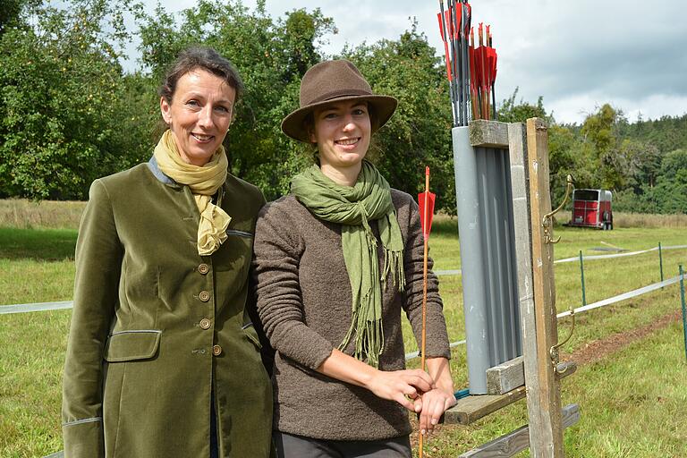 Christine Virus und Tochter Anne Dohrmann veranstalteten zum zweiten Mal einen Rhön Cup des Vereins Steppenreiter in Neustädtles.