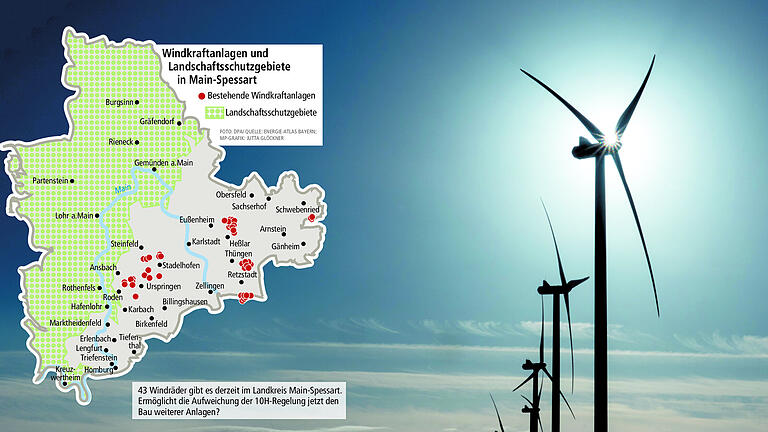 Windenergie in Main-Spessart: Ist bald ein Ende der Flaute beim Bau neuer Anlagen in Sicht?