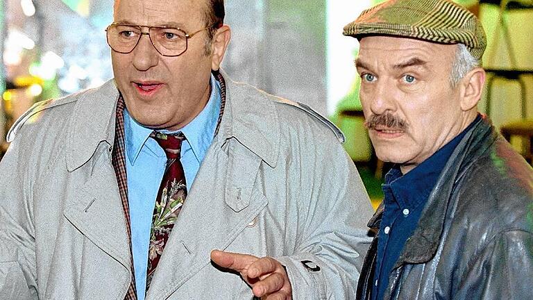 Manfred Krug - Sangesfreudige Ermittler: Manfred Krug und Charles Brauer spielten die Kommissare Stoever und Brockmöller. Manfred Krug - Sangesfreudige Ermittler: Manfred Krug und Charles Brauer spielten die Kommissare Stoever und Brockmöller.