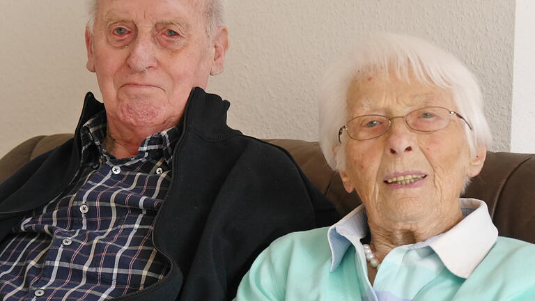 Kurt und Ilse Richter sind seit 70 Jahren verheiratet.&nbsp;