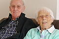 Kurt und Ilse Richter sind seit 70 Jahren verheiratet.&nbsp;