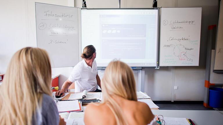 Viele Klassenzimmer in Deutschland sind mit den Whiteboards von Smart Technologies ausgestattet.