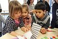 Kinder beim 'Hippy'-Programm im Kindergarten St. Johannis in Karlstadt (Bild aus dem Jahr 2018).&nbsp;