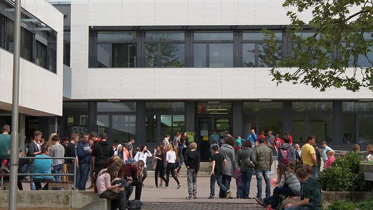 An der Ludwig-Derleth-Realschule in Gerolzhofen gibt es iPad-Klassen.