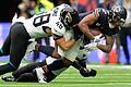 Chicago Bears - Jacksonville Jaguars       -  Kaum zu halten: Die Chicago Bears um Wide Receiver DJ Moore (r).