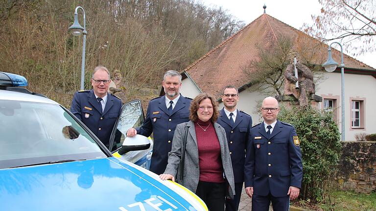 Eindrücke vom Amtswechsel bei der Hammelburger Polizei.       -  Eindrücke vom Amtswechsel bei der Hammelburger Polizei.