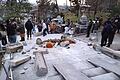 Japan.jpeg       -  Ein Torii-Tor ist nach einem Erdbeben an einem Schrein in Kanazawa, Präfektur Ishikawa beschädigt.