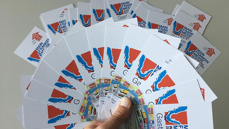 Nachdem sich Interessenten beschwert hatten, gibt es Tickets für die kommende Mainfranken-Messe nun nicht mehr nur im Internet. Nachdem sich Interessenten beschwert hatten, gibt es Tickets für die kommende Mainfranken-Messe nun nicht mehr nur im Internet.