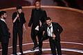 97. Academy Awards - Yuval Abraham       -  Das palästinensisch-israelische Kollektiv rund um Yuval Abraham gewann einen Oscar für den Dokumentarfilm &bdquo;No Other Land&rdquo;.