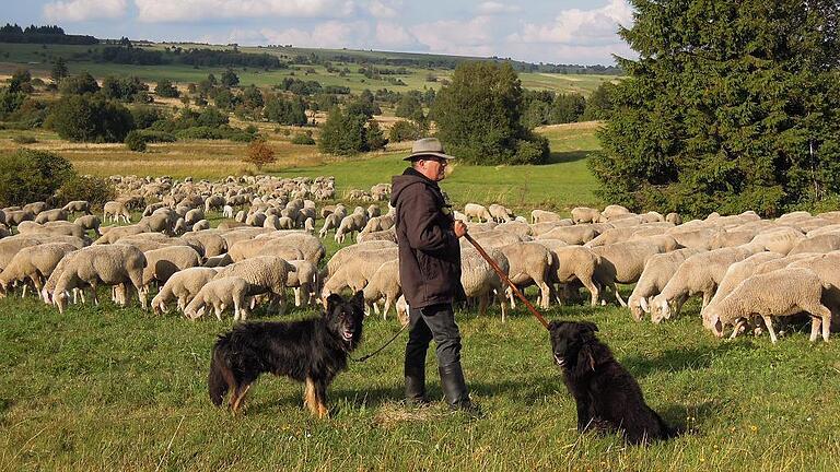 Lange Rhön Schäferidylle.JPG       -  Die Rhön kann mit einer tollen Landschaft punkten. Aber ohne Arbeitsplätze, gute Bildungschancen und eine attraktive Infrastruktur kann man keine jungen Familien in die Region locken.