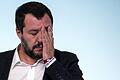 Italiens Haushalt       -  Matteo Salvini, Vize-Premier und Innenminister von Italien, will die Ablehnung des italienischen Haushaltsplans nicht akzeptieren: &bdquo;Es gibt keinen Weg zurück&ldquo;, sagte er am Dienstag.