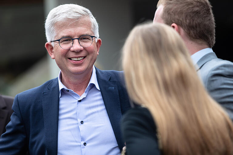 Andrew Ullmann ist ziemlich sicher in den Bundestag wiedergewählt.