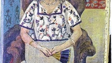(huGO-ID: 24085324) ARCHIV -Ein Kunstwerk des franzöischen Malers Henri Matisse mit dem Titel 'Sitzende Frau' ist am 05.11.2013 in Augsburg (Bayern) während einer Pressekonferenz der Staatsanwaltschaft Augsburg zum spektakulären Kunstfund in München über einen Beamer an der Wand zu sehen. Der Münchner Kunstsammler Cornelius Gurlitt (81) will nach Angaben seines Anwalts eine «faire und gerechte Lösung» im Umgang mit möglicher Raubkunst aus seiner spektakulären Sammlung. Auf das Matisse-Gemälde «Die sitzende Frau» erheben die Erben des Pariser Kunstsammlers Paul Rosenberg Anspruch. Foto: Marc Müller/dpa (zu dpa 'Bewegung im Fall Gurlitt - Sammler ist gesprächsbereit' vom 29.01.2014) +++(c) dpa - Bildfunk+++ FOTO Marc MüllerMünchner Kunstfund: Gurlitt gibt „Sitzende Frau“ von Henri Matisse zurück. (huGO-ID: 24085324) ARCHIV -Ein Kunstwerk des franzöischen Malers Henri Matisse mit dem Titel 'Sitzende Frau' ist am 05.11.2013 in Augsburg (Bayern) während einer Pressekonferenz der Staatsanwaltschaft Augsburg zum spektakulären Kunstfund in München über einen Beamer an der Wand zu sehen. Der Münchner Kunstsammler Cornelius Gurlitt (81) will nach Angaben seines Anwalts eine «faire und gerechte Lösung» im Umgang mit möglicher Raubkunst aus seiner spektakulären Sammlung. Auf das Matisse-Gemälde «Die sitzende Frau» erheben die Erben des Pariser Kunstsammlers Paul Rosenberg Anspruch. Foto: Marc Müller/dpa (zu dpa 'Bewegung im Fall Gurlitt - Sammler ist gesprächsbereit' vom 29.01.2014) +++(c) dpa - Bildfunk+++ FOTO Marc MüllerMünchner Kunstfund: Gurlitt gibt „Sitzende Frau“ von Henri Matisse zurück.
