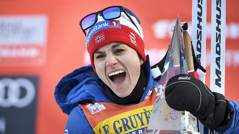 Mitfavoritin       -  Heidi Weng aus Norwegen werden mit die größten Chancen auf mehrere WM-Titel eingeräumt. Foto: Martti Kainulainen