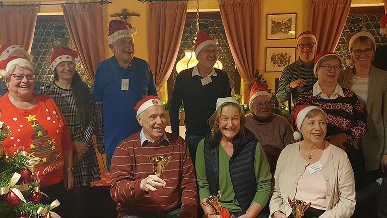 Die Sieger des Nikolausturniers 2022 vom 1. Doppelkopf-Klub Würzburg Die Sieger des Nikolausturniers 2022 vom 1. Doppelkopf-Klub Würzburg