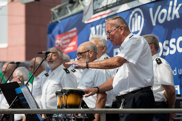 Der Shanty Chor beim Würzburger Stadtfest 2019. Der Shanty Chor beim Würzburger Stadtfest 2019. 